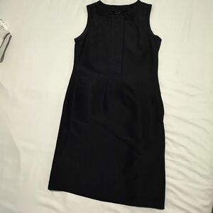 Talbots - Women’s- Classic Black Mini Dress - size 4